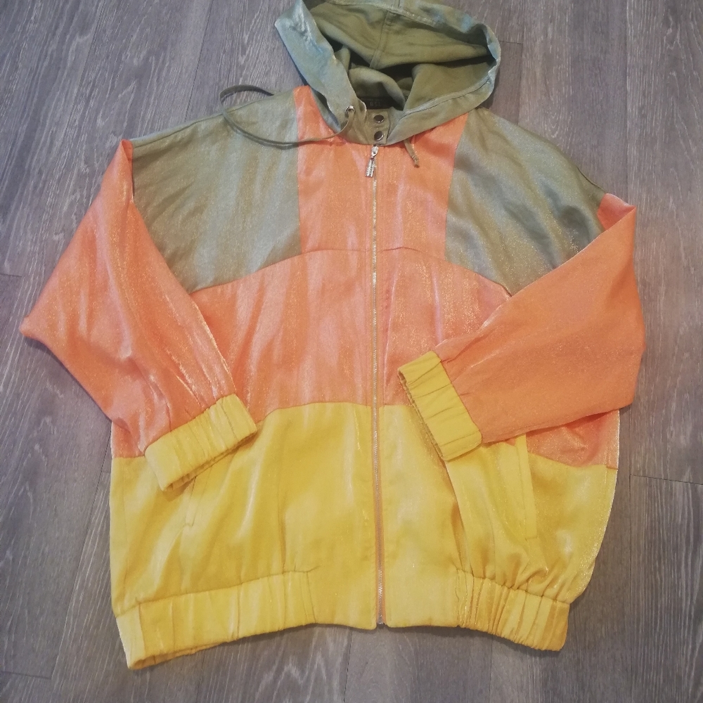 Oversize Multicolor jacket - Picture 6 of 8
